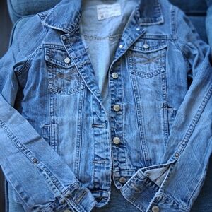 Aeropostale Kids Blue Jean Jacket